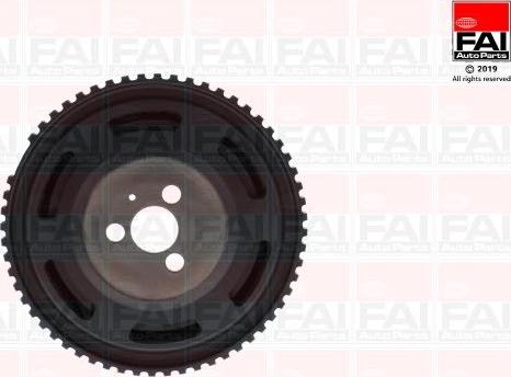 FAI AutoParts FVD1052 - Шкив коленчатого вала abcparts.ee