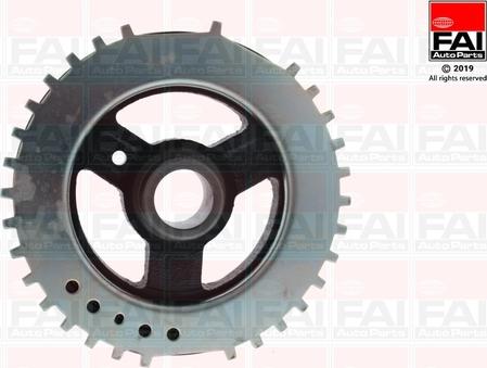 FAI AutoParts FVD1064 - Шкив коленчатого вала abcparts.ee