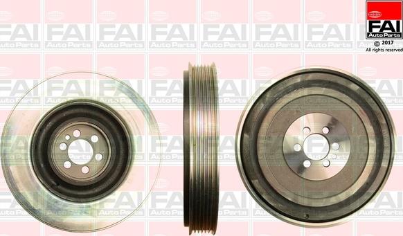 FAI AutoParts FVD1015 - Шкив коленчатого вала abcparts.ee