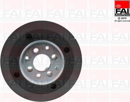 FAI AutoParts FVD1087 - Шкив коленчатого вала abcparts.ee