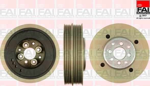 FAI AutoParts FVD1039 - Шкив коленчатого вала abcparts.ee