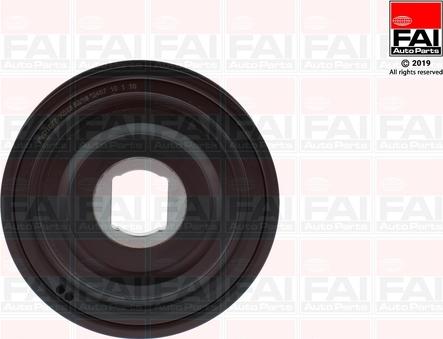 FAI AutoParts FVD1077 - Шкив коленчатого вала abcparts.ee