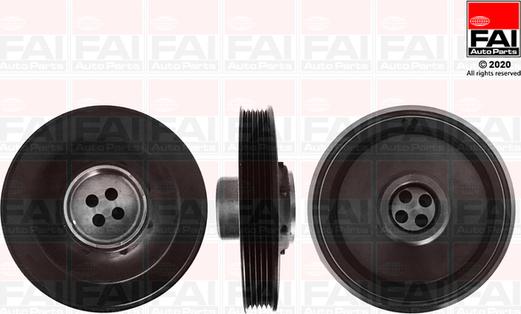 FAI AutoParts FVD1157 - Шкив коленчатого вала abcparts.ee