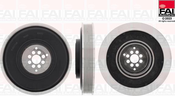 FAI AutoParts FVD1108 - Шкив коленчатого вала abcparts.ee