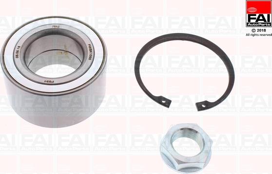 FAI AutoParts FWBK1098 - Комплект подшипника, ступицы колеса abcparts.ee
