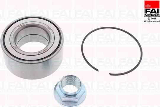 FAI AutoParts FWBK1043 - Комплект подшипника, ступицы колеса abcparts.ee