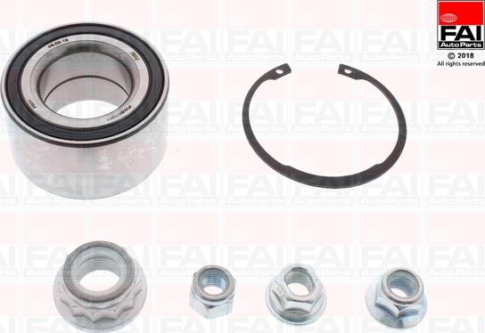 FAI AutoParts FWBK1001 - Комплект подшипника, ступицы колеса abcparts.ee