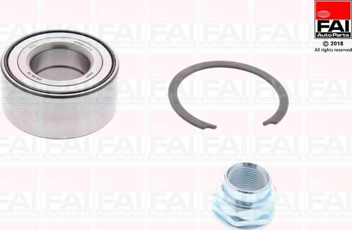 FAI AutoParts FWBK1015 - Комплект подшипника, ступицы колеса abcparts.ee