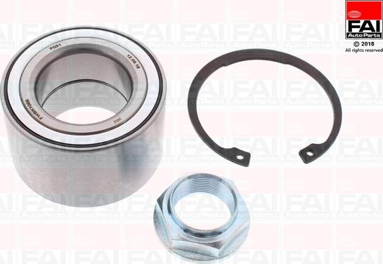 FAI AutoParts FWBK1086 - Комплект подшипника, ступицы колеса abcparts.ee