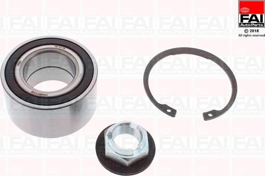 FAI AutoParts FWBK1036 - Комплект подшипника, ступицы колеса abcparts.ee