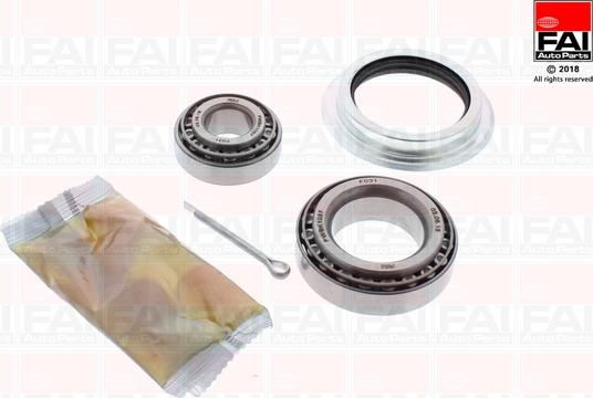FAI AutoParts FWBK1037 - Комплект подшипника, ступицы колеса abcparts.ee