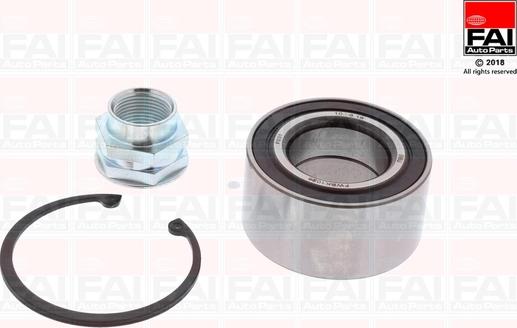 FAI AutoParts FWBK1026 - Комплект подшипника, ступицы колеса abcparts.ee