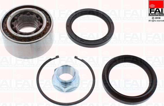 FAI AutoParts FWBK1074 - Комплект подшипника, ступицы колеса abcparts.ee