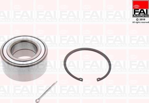 FAI AutoParts FWBK1111 - Комплект подшипника, ступицы колеса abcparts.ee