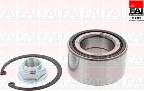 FAI AutoParts FWBK1136 - Комплект подшипника, ступицы колеса abcparts.ee