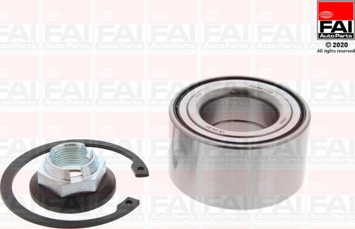 FAI AutoParts FWBK1138 - Комплект подшипника, ступицы колеса abcparts.ee