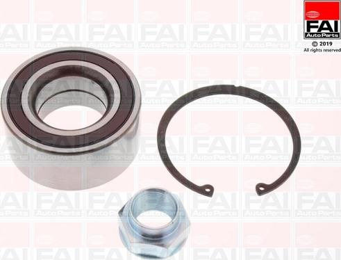 FAI AutoParts FWBK1133 - Комплект подшипника, ступицы колеса abcparts.ee