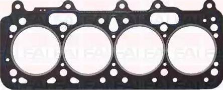FAI AutoParts HG434 - Прокладка, головка цилиндра abcparts.ee