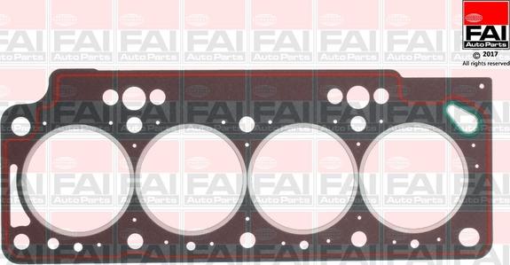 FAI AutoParts HG1401A - Прокладка, головка цилиндра abcparts.ee