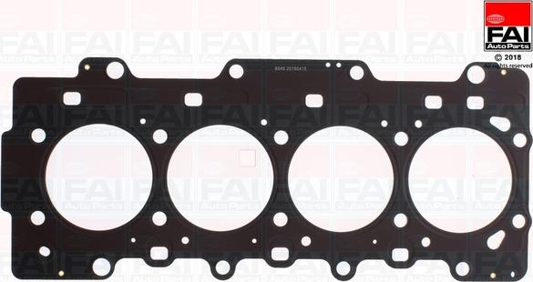 FAI AutoParts HG1437B - Прокладка, головка цилиндра abcparts.ee
