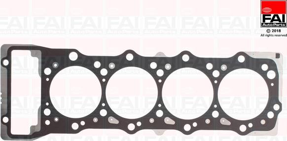 FAI AutoParts HG1539B - Прокладка, головка цилиндра abcparts.ee