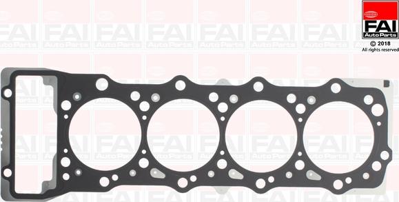 FAI AutoParts HG1539C - Прокладка, головка цилиндра abcparts.ee