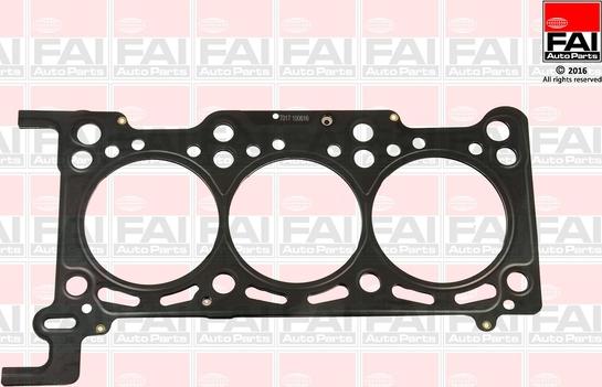 FAI AutoParts HG1695A - Прокладка, головка цилиндра abcparts.ee