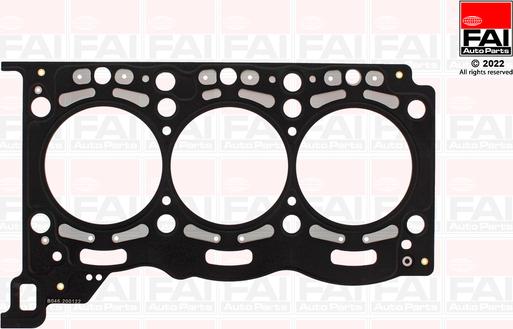 FAI AutoParts HG1698A - Прокладка, головка цилиндра abcparts.ee