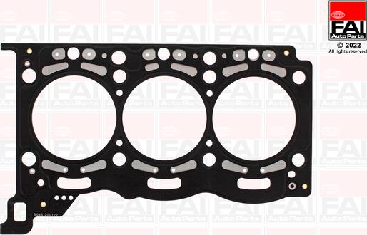 FAI AutoParts HG1698B - Прокладка, головка цилиндра abcparts.ee
