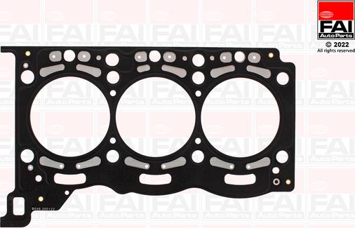 FAI AutoParts HG1698 - Прокладка, головка цилиндра abcparts.ee
