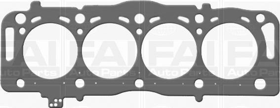 FAI AutoParts HG1644A - Прокладка, головка цилиндра abcparts.ee