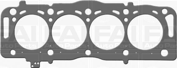 FAI AutoParts HG1644 - Прокладка, головка цилиндра abcparts.ee