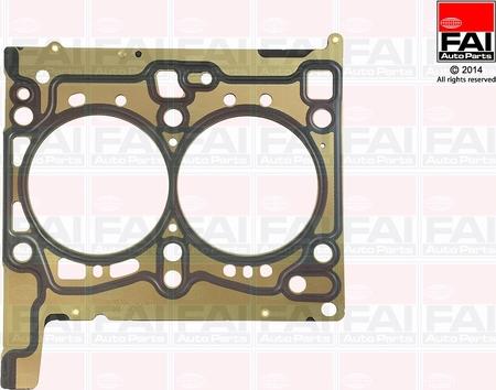 FAI AutoParts HG1668 - Прокладка, головка цилиндра abcparts.ee