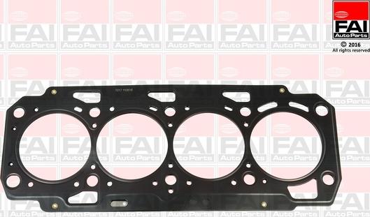 FAI AutoParts HG1684A - Прокладка, головка цилиндра abcparts.ee