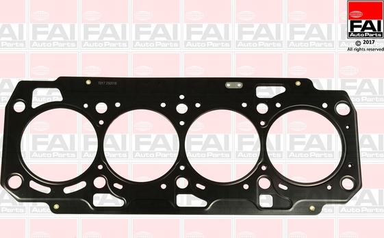 FAI AutoParts HG1684B - Прокладка, головка цилиндра abcparts.ee