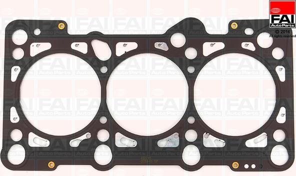 FAI AutoParts HG1036 - Прокладка, головка цилиндра abcparts.ee