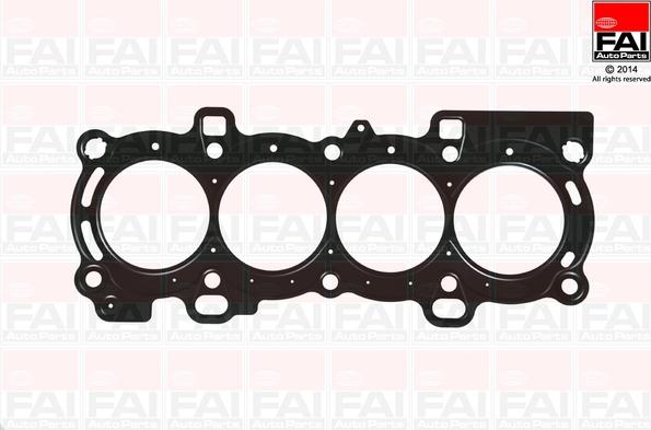 FAI AutoParts HG1162 - Прокладка, головка цилиндра abcparts.ee