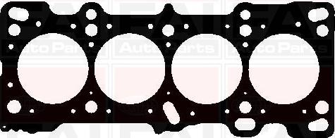 FAI AutoParts HG1802 - Прокладка, головка цилиндра abcparts.ee