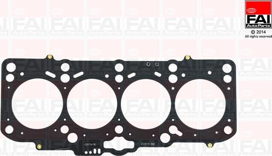 FAI AutoParts HG1360A - Прокладка, головка цилиндра abcparts.ee