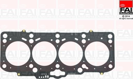 FAI AutoParts HG1360B - Прокладка, головка цилиндра abcparts.ee