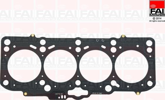 FAI AutoParts HG1360 - Прокладка, головка цилиндра abcparts.ee