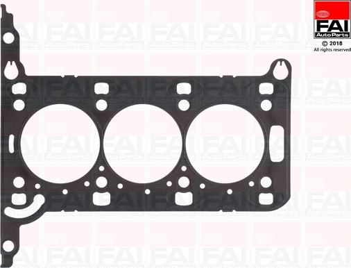 FAI AutoParts HG1381 - Прокладка, головка цилиндра abcparts.ee