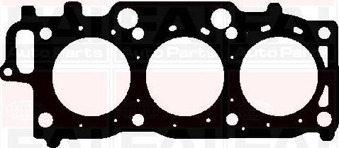 FAI AutoParts HG1240L - Прокладка, головка цилиндра abcparts.ee