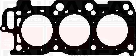 FAI AutoParts HG1240R - Прокладка, головка цилиндра abcparts.ee
