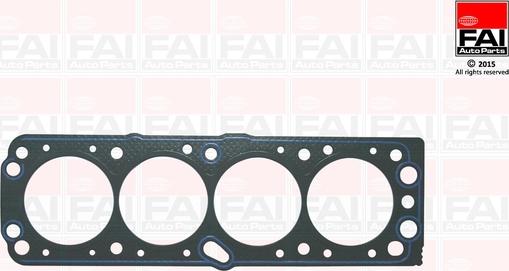 FAI AutoParts HG1209 - Прокладка, головка цилиндра abcparts.ee