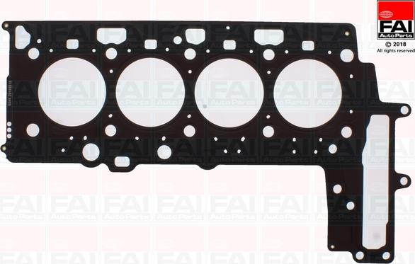FAI AutoParts HG1756B - Прокладка, головка цилиндра abcparts.ee