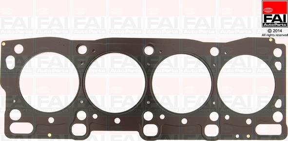 FAI AutoParts HG2100 - Прокладка, головка цилиндра abcparts.ee