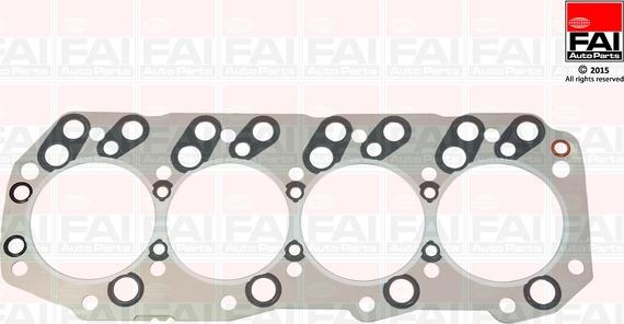 FAI AutoParts HG2176A - Прокладка, головка цилиндра abcparts.ee