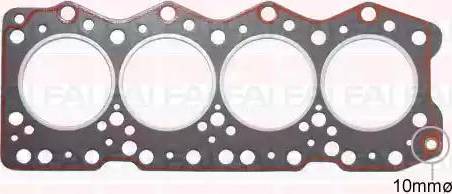FAI AutoParts HG287 - Прокладка, головка цилиндра abcparts.ee