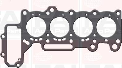 FAI AutoParts HG2209 - Прокладка, головка цилиндра abcparts.ee